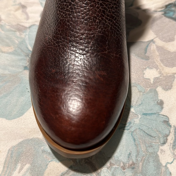 Inkkas Women’s Brown Leather & Rare Scenic View Booties Size 7 BNNB - Picture 12 of 16